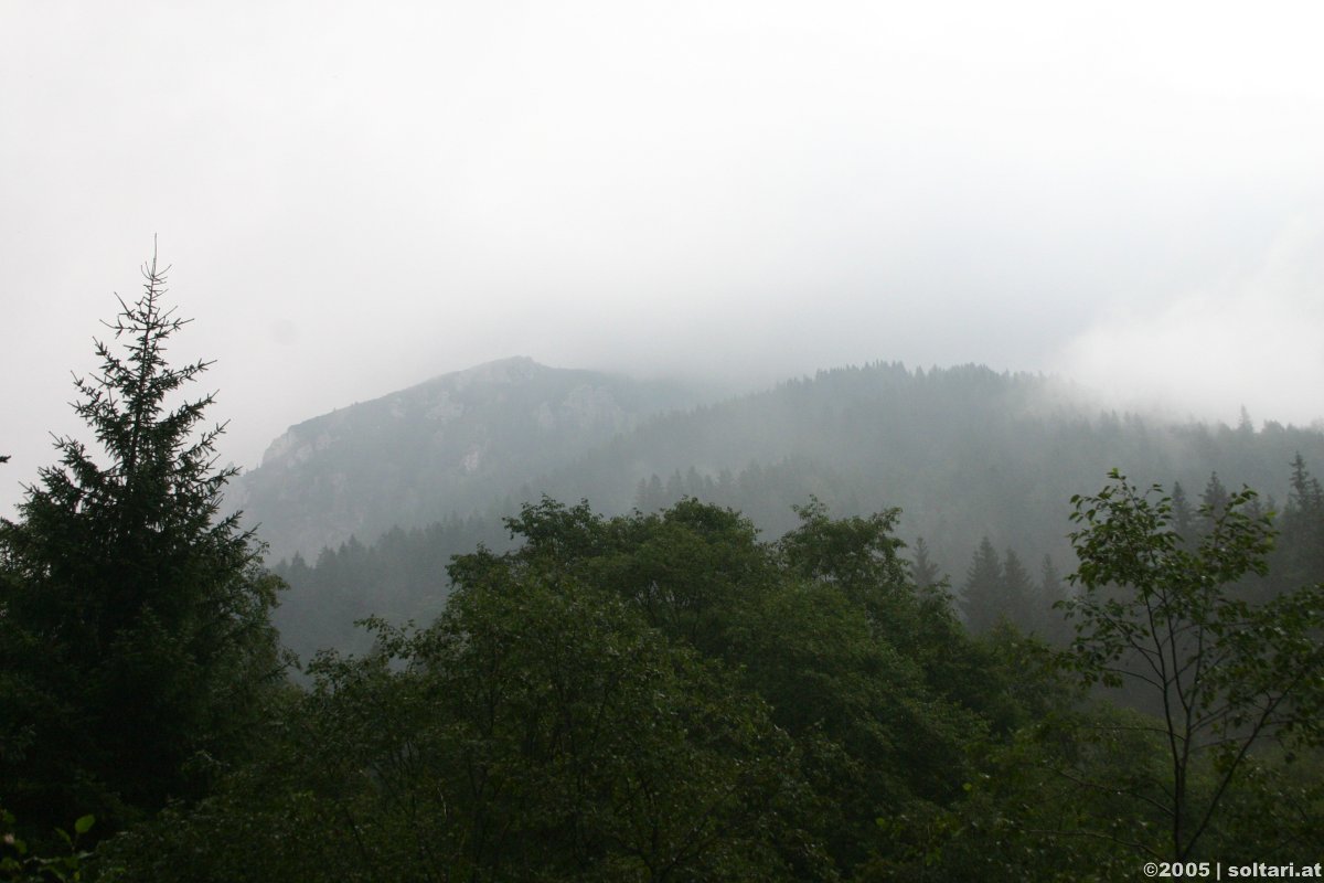 Wandern auf den Kitzstein