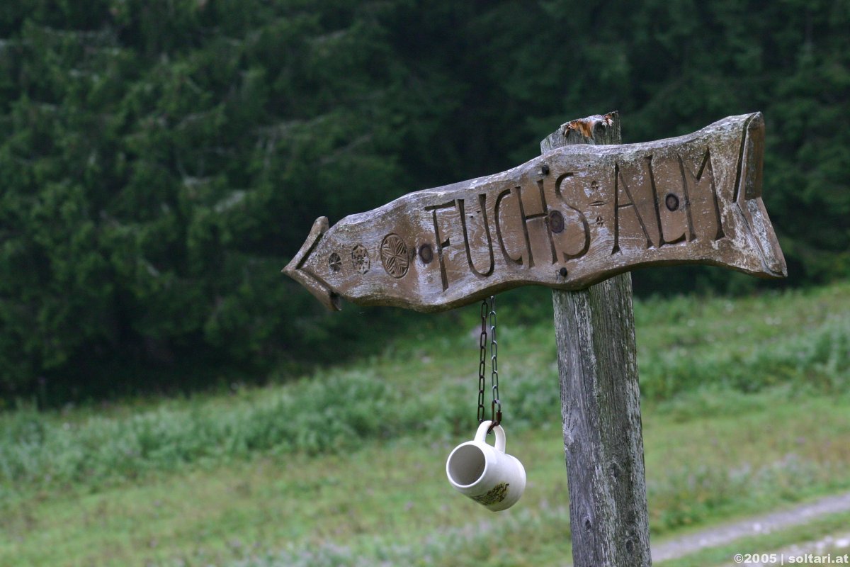 Wandern auf den Kitzstein