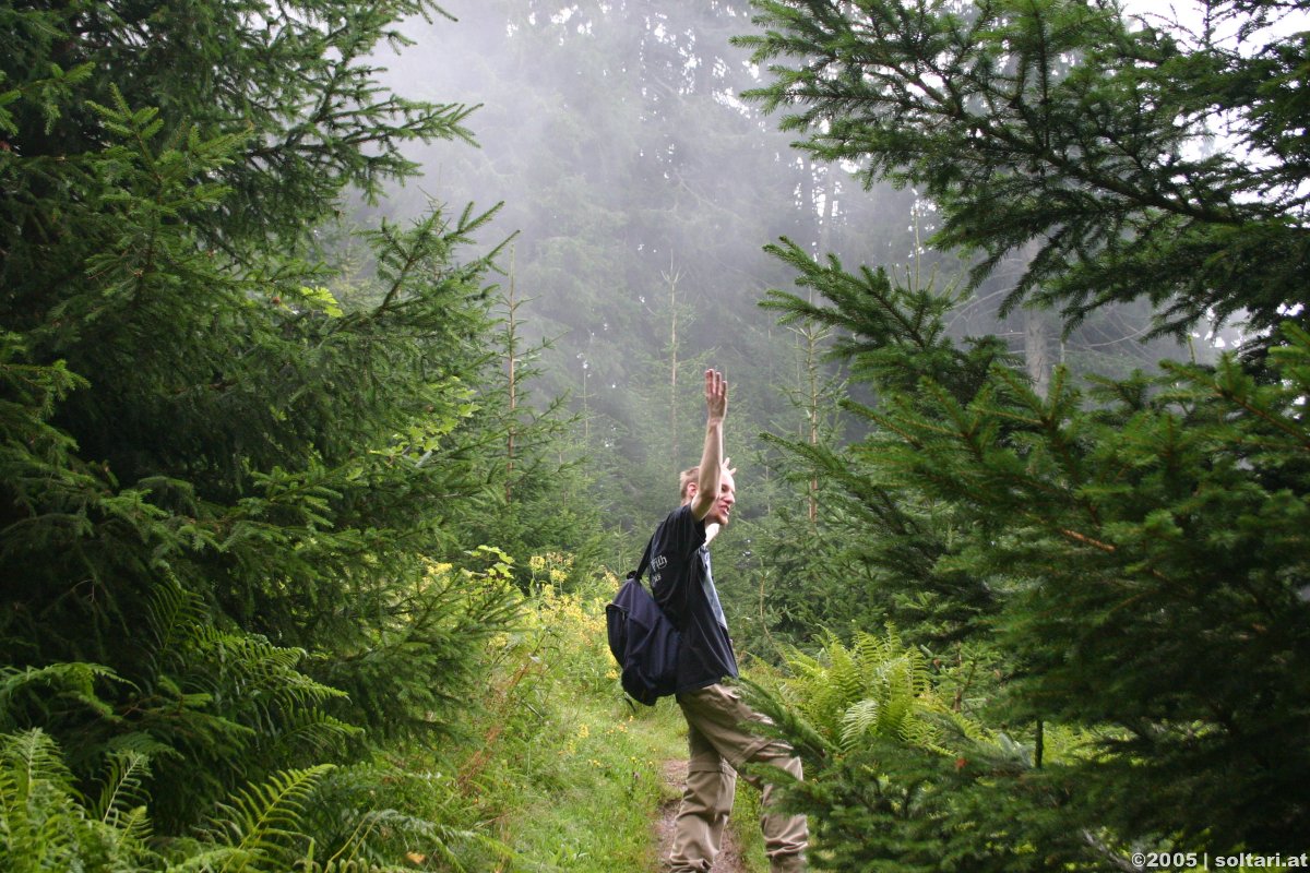 Wandern auf den Kitzstein