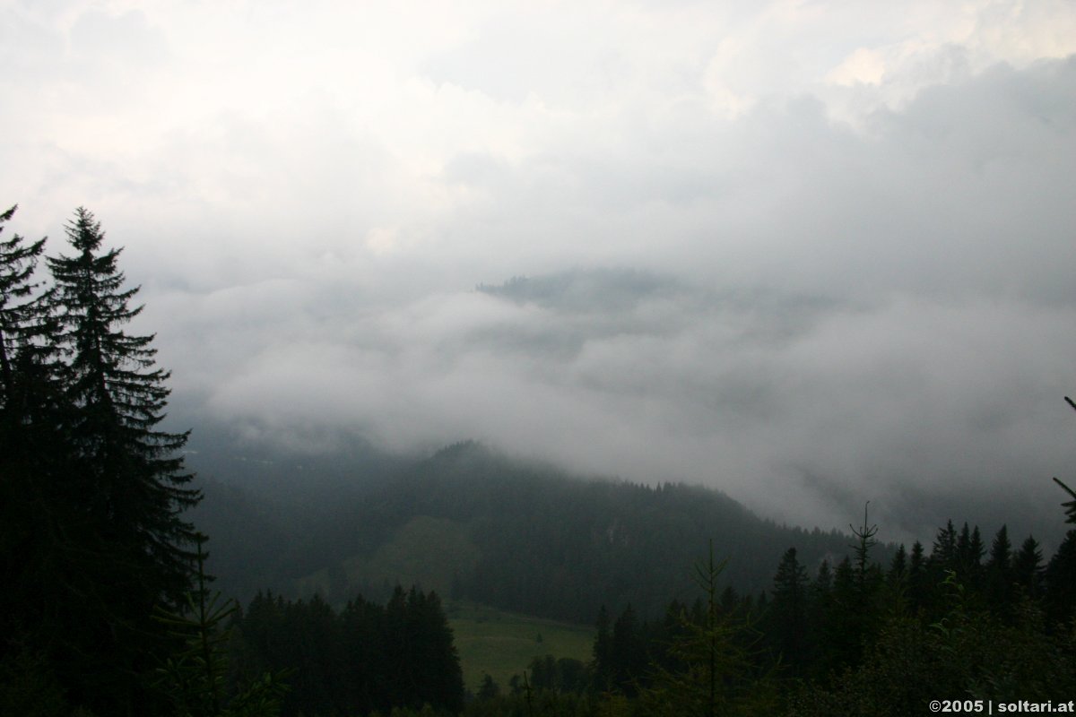 Wandern auf den Kitzstein