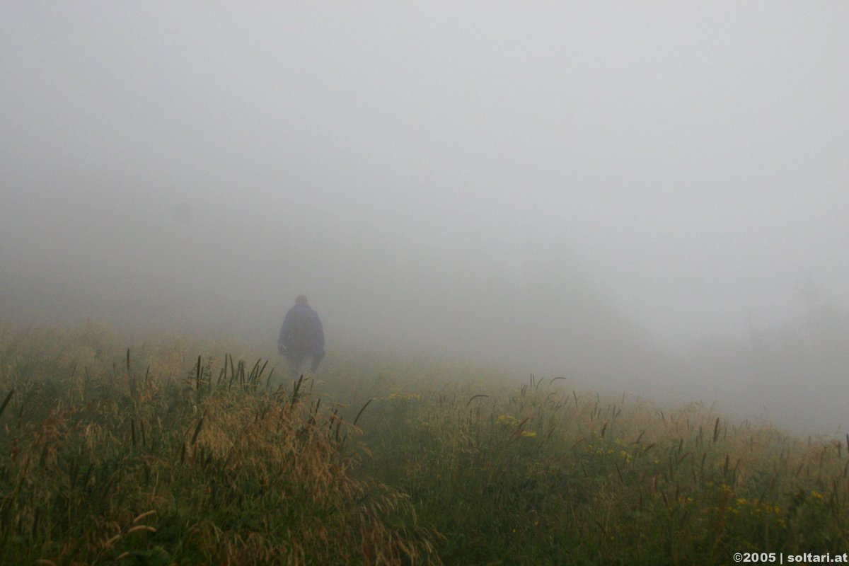 Wandern auf den Kitzstein