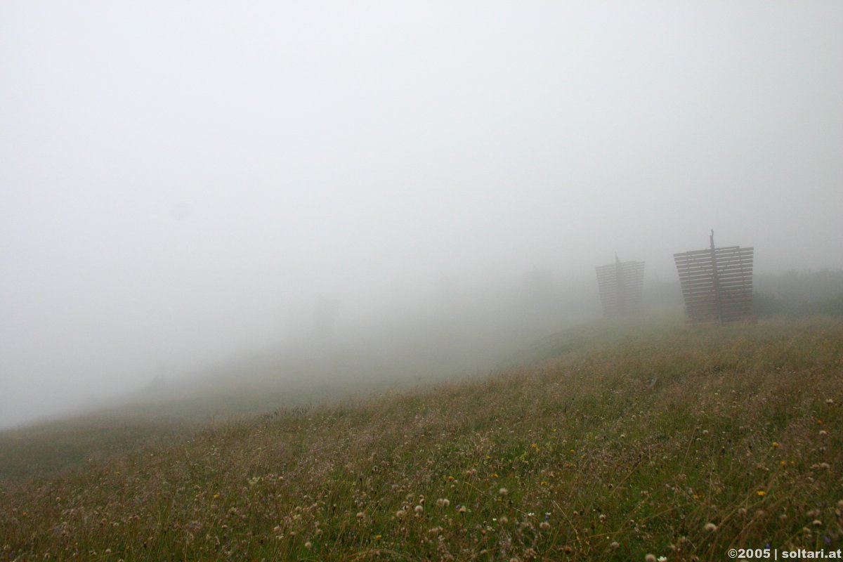 Wandern auf den Kitzstein