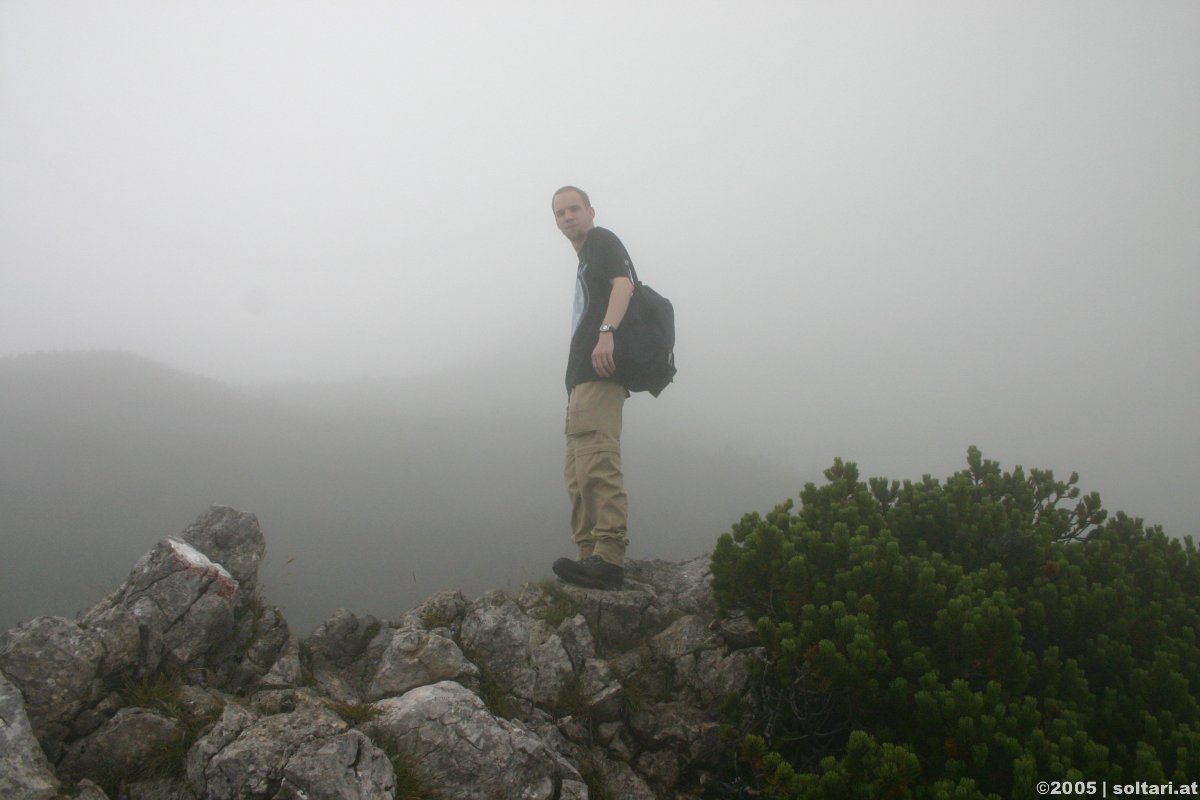 Wandern auf den Kitzstein