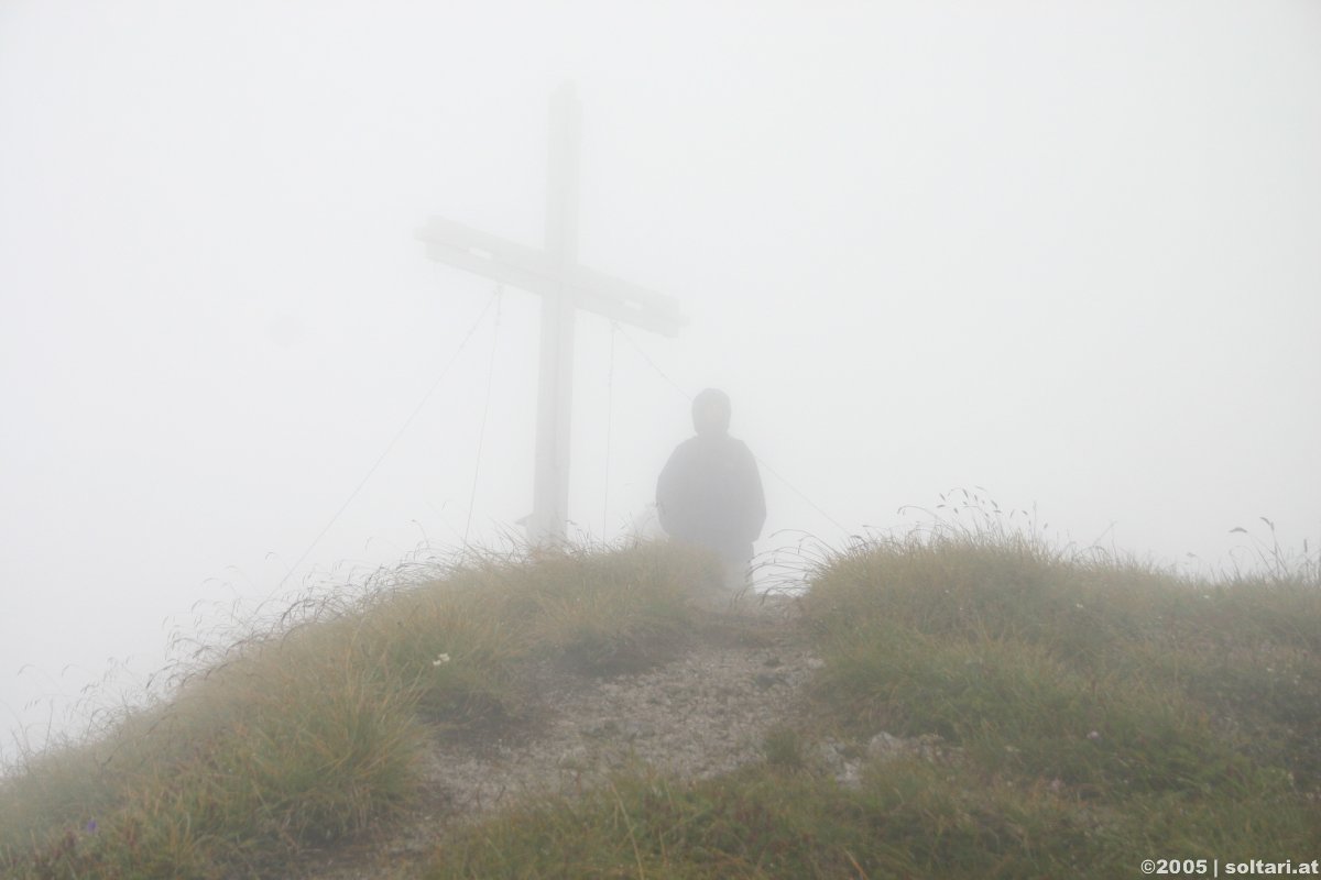 Wandern auf den Kitzstein