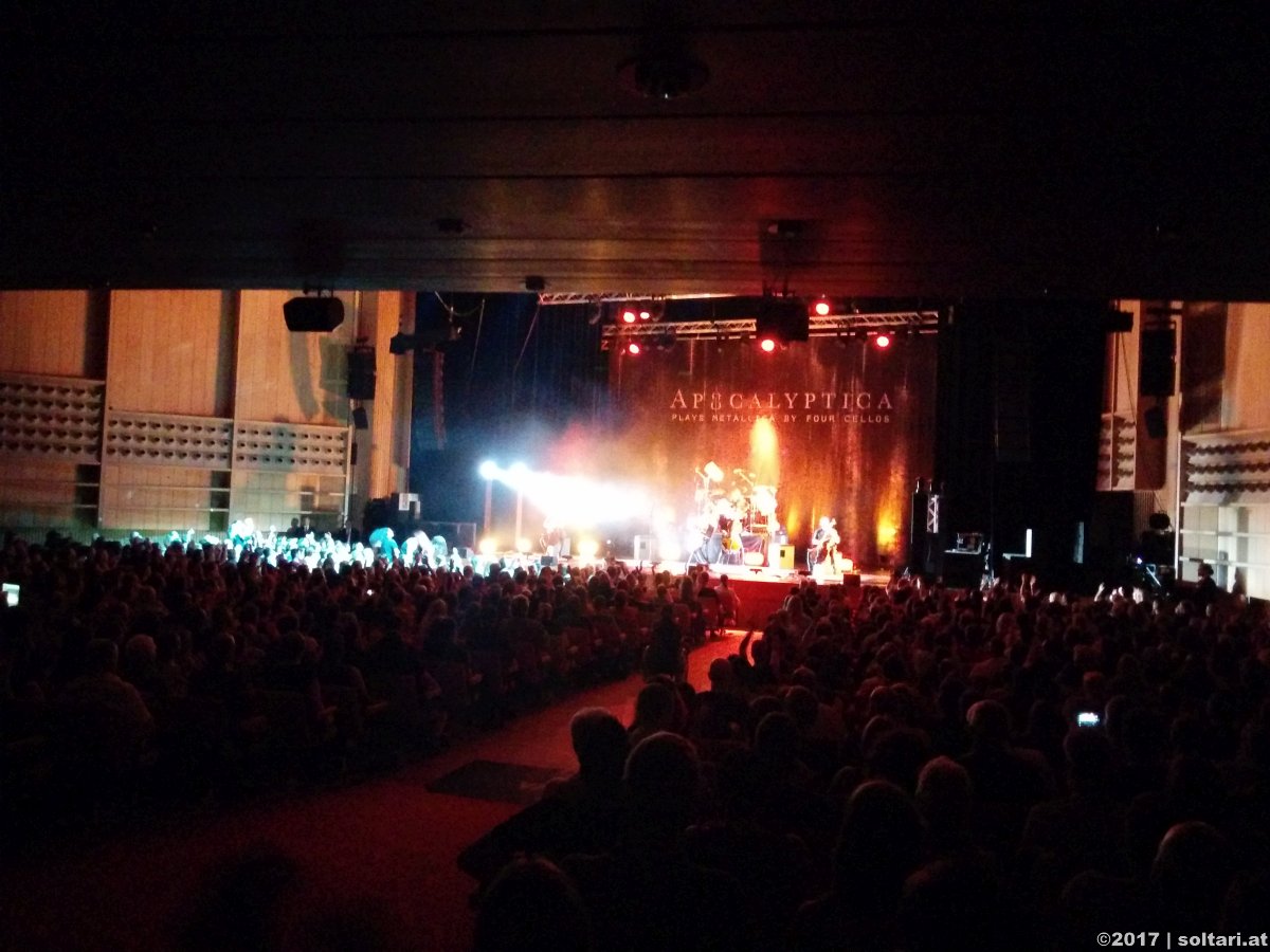 Apocalyptica Im Brucknerhaus