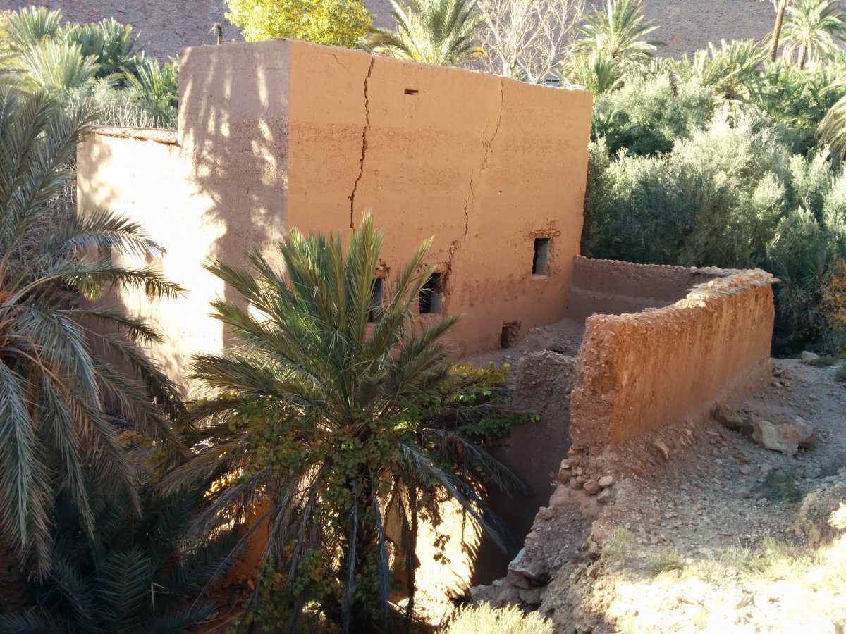 Todgha Gorges und Ait Benhaddou