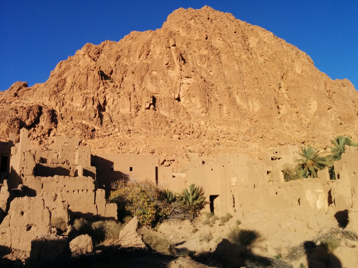 Todgha Gorges und Ait Benhaddou