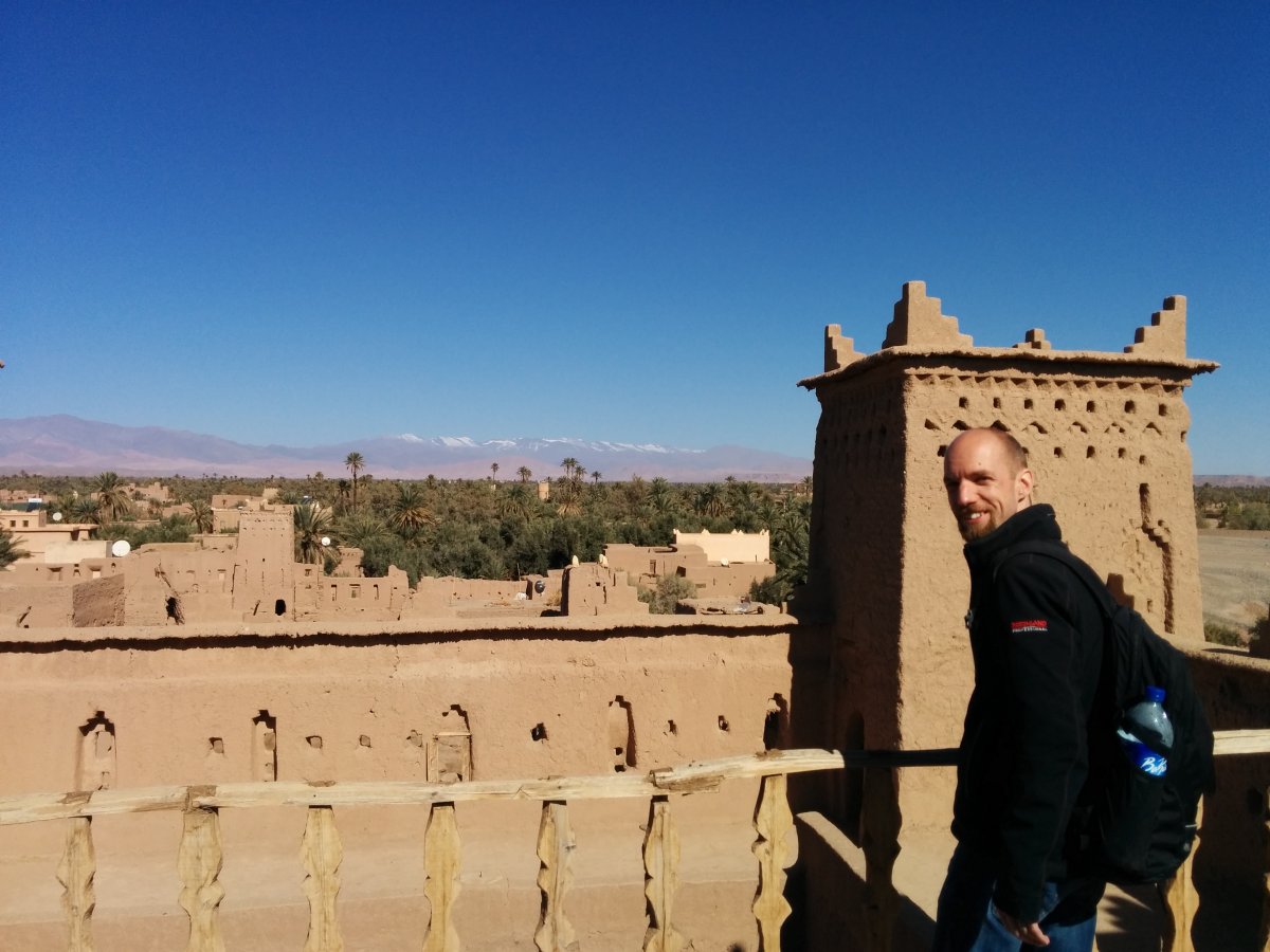 Todgha Gorges und Ait Benhaddou