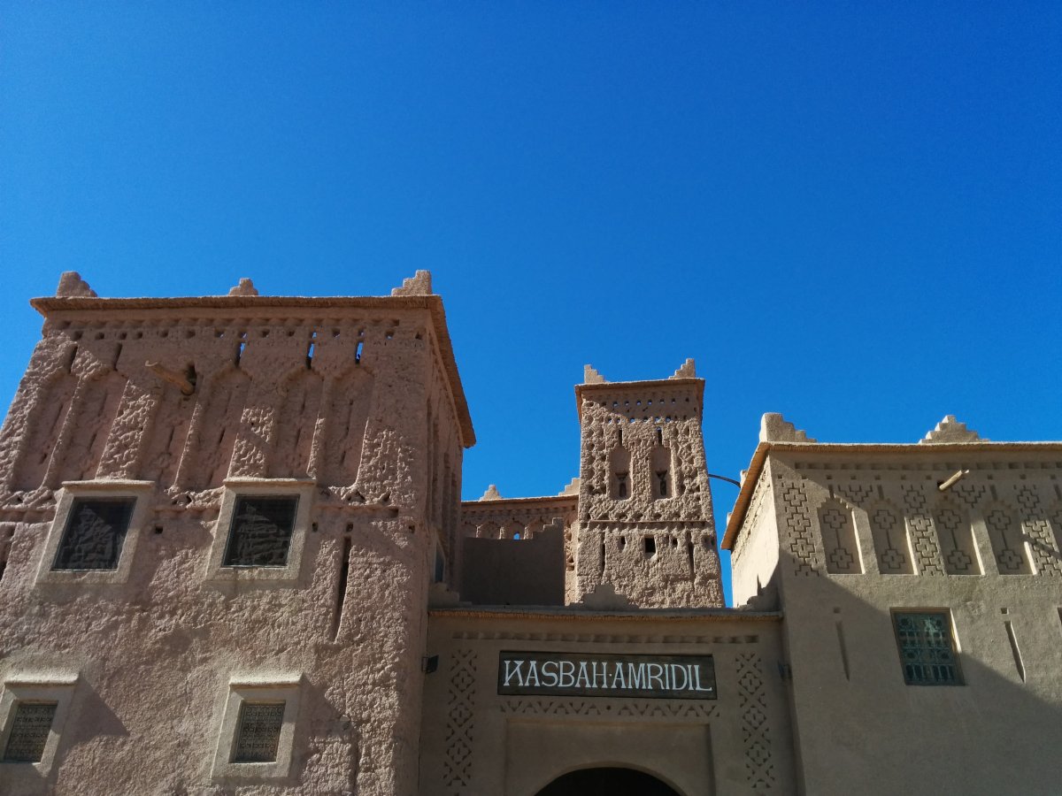 Todgha Gorges und Ait Benhaddou