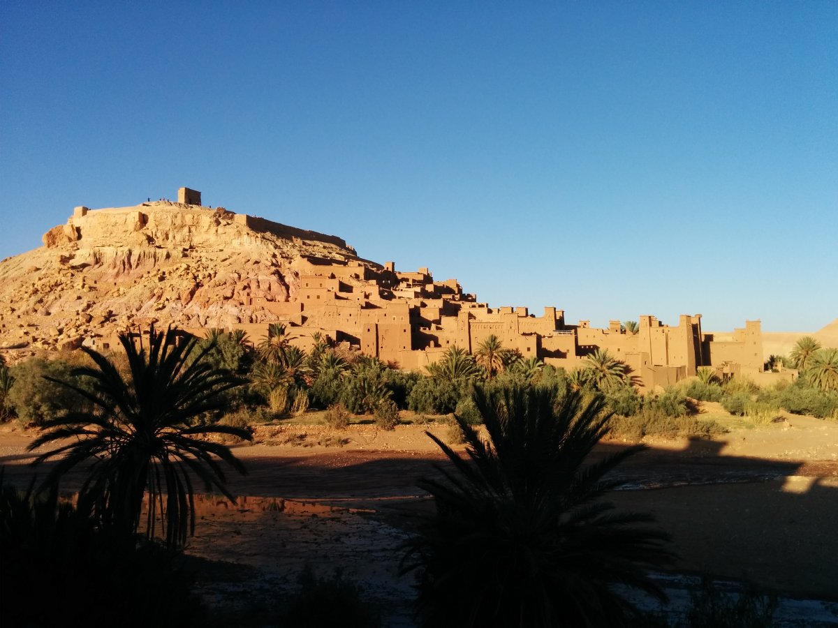 Todgha Gorges und Ait Benhaddou