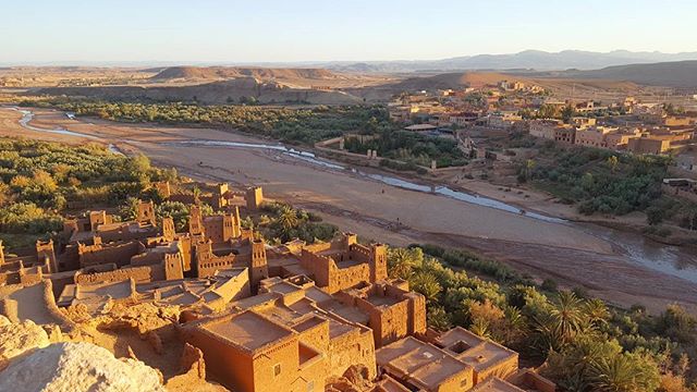 Todgha Gorges und Ait Benhaddou