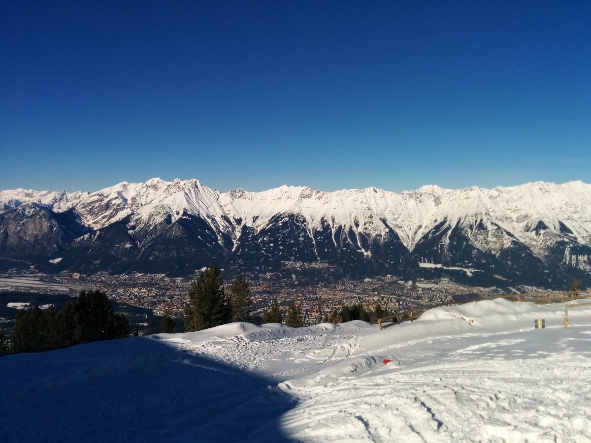 Boarden Am Patscherkofel