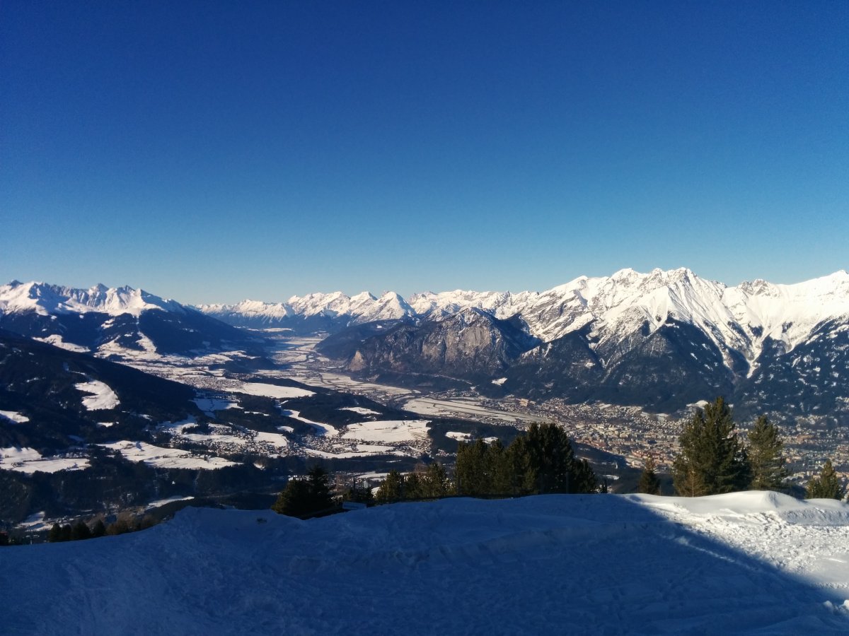 Boarden Am Patscherkofel