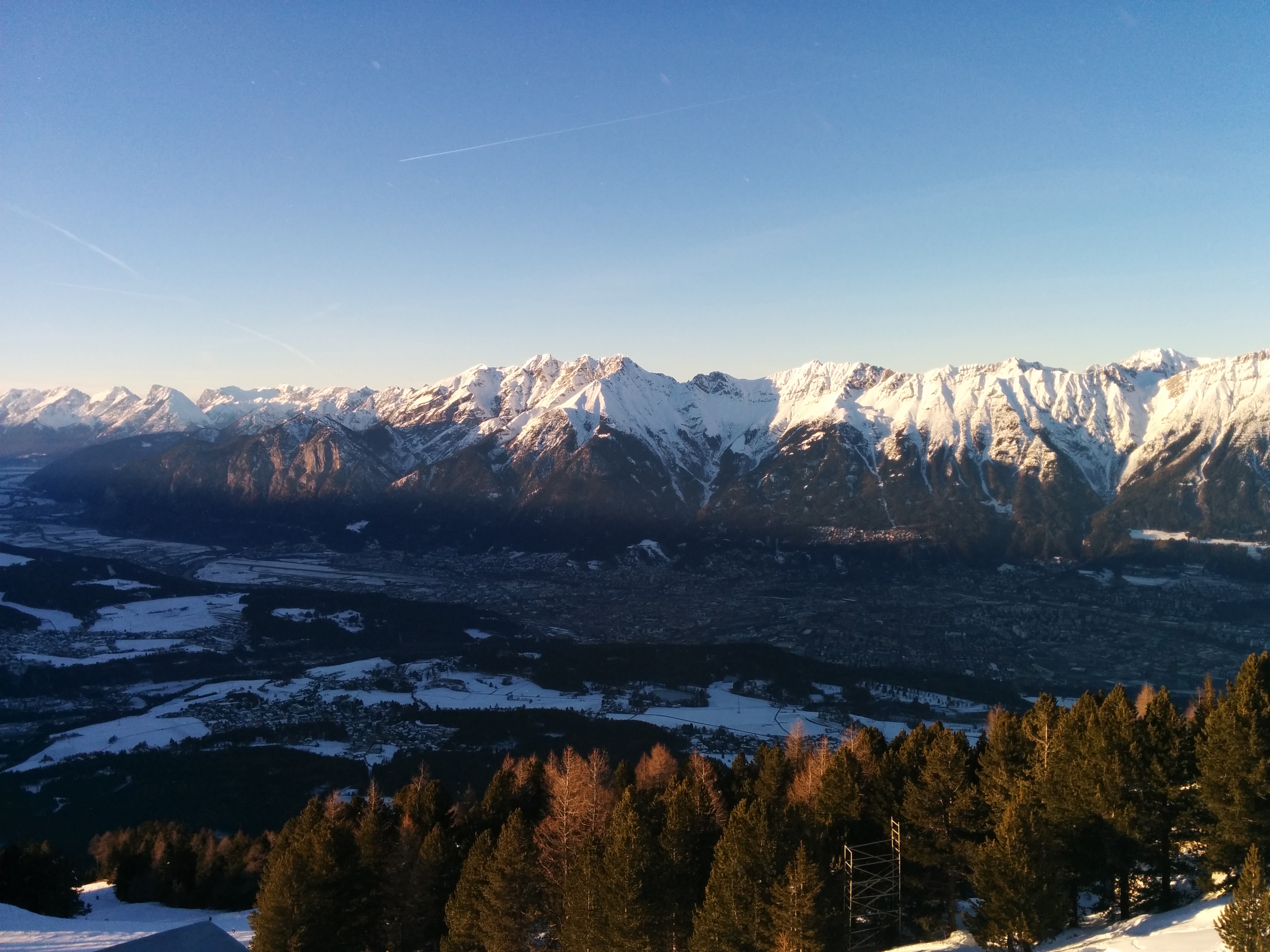 Boarden Am Patscherkofel