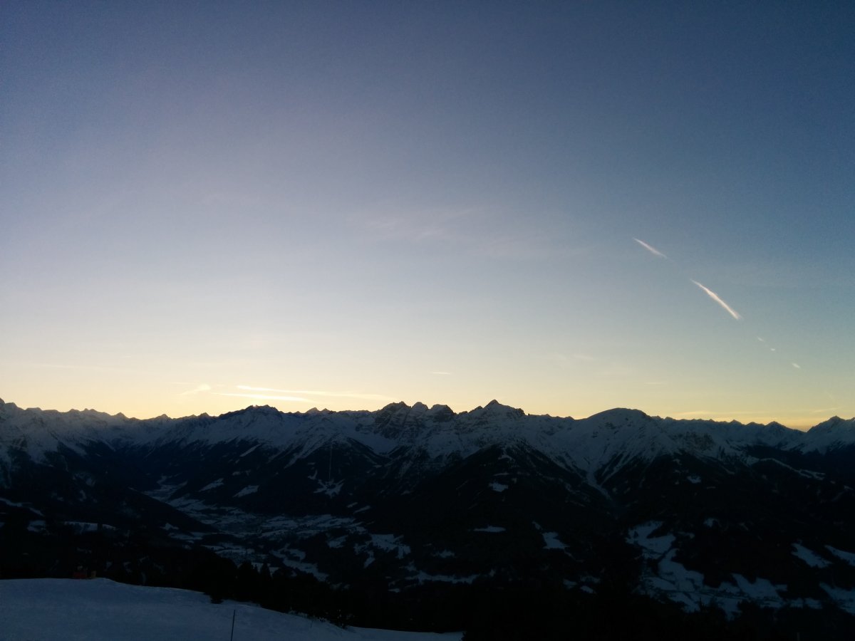 Boarden Am Patscherkofel