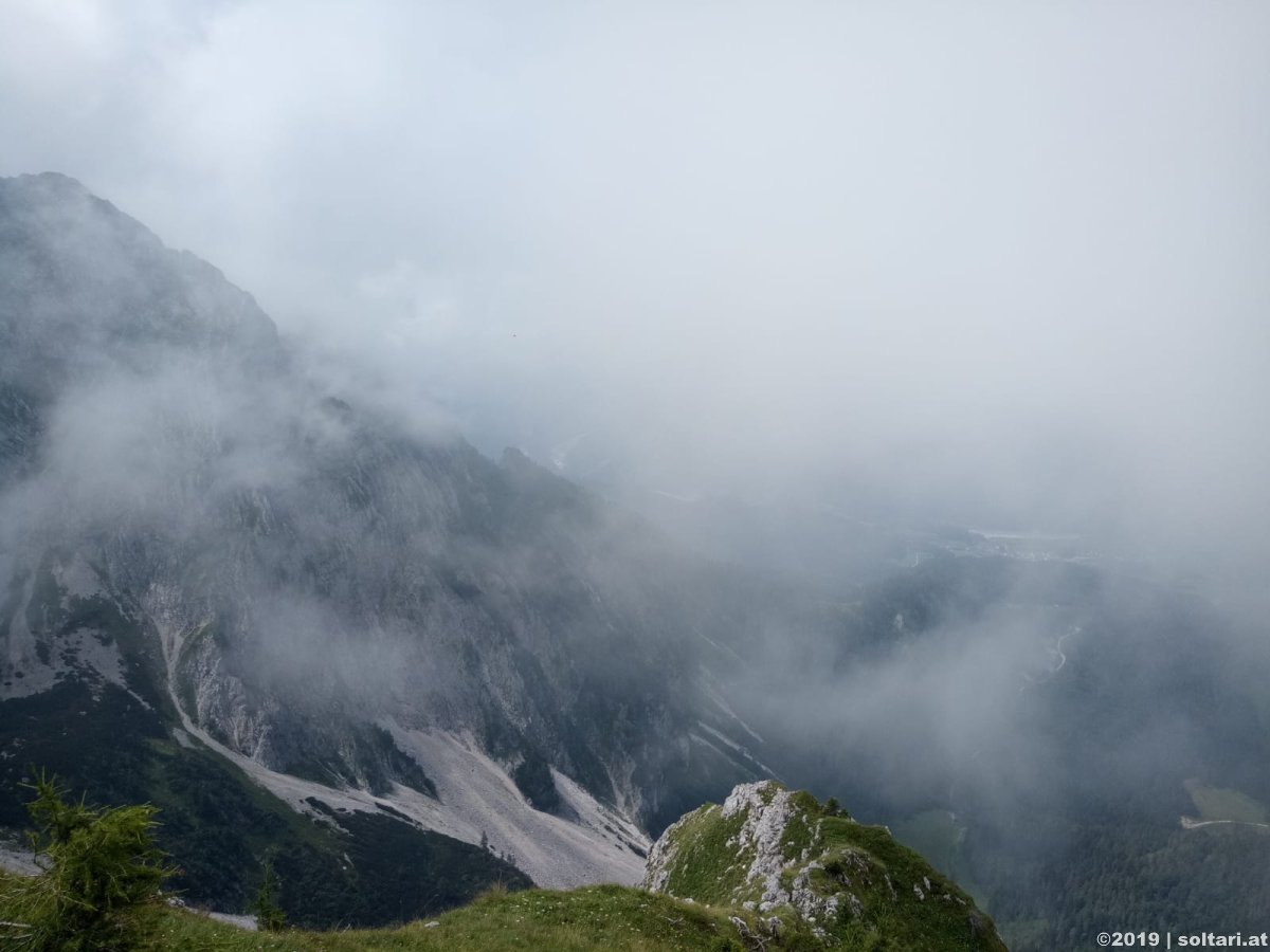 Gowilalm und kleiner Pyhrgas