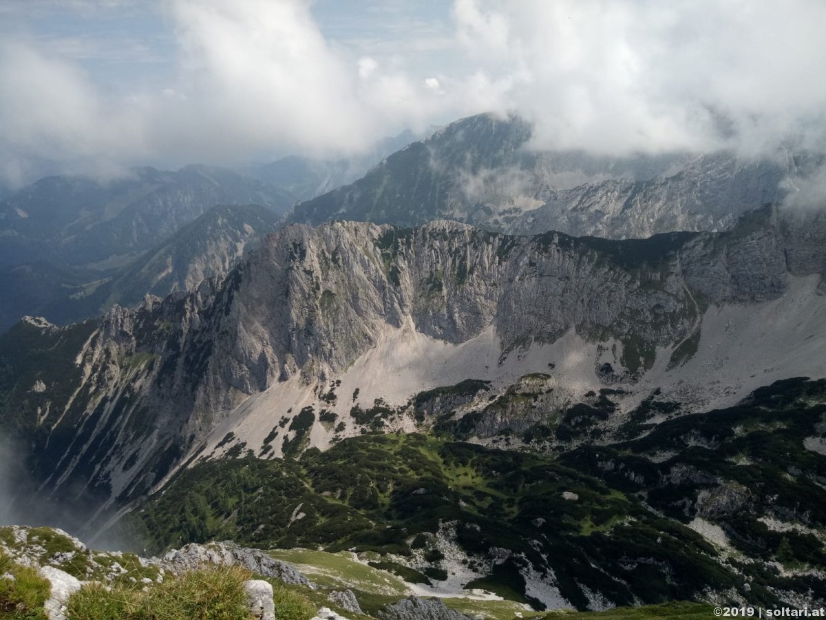 Gowilalm und kleiner Pyhrgas