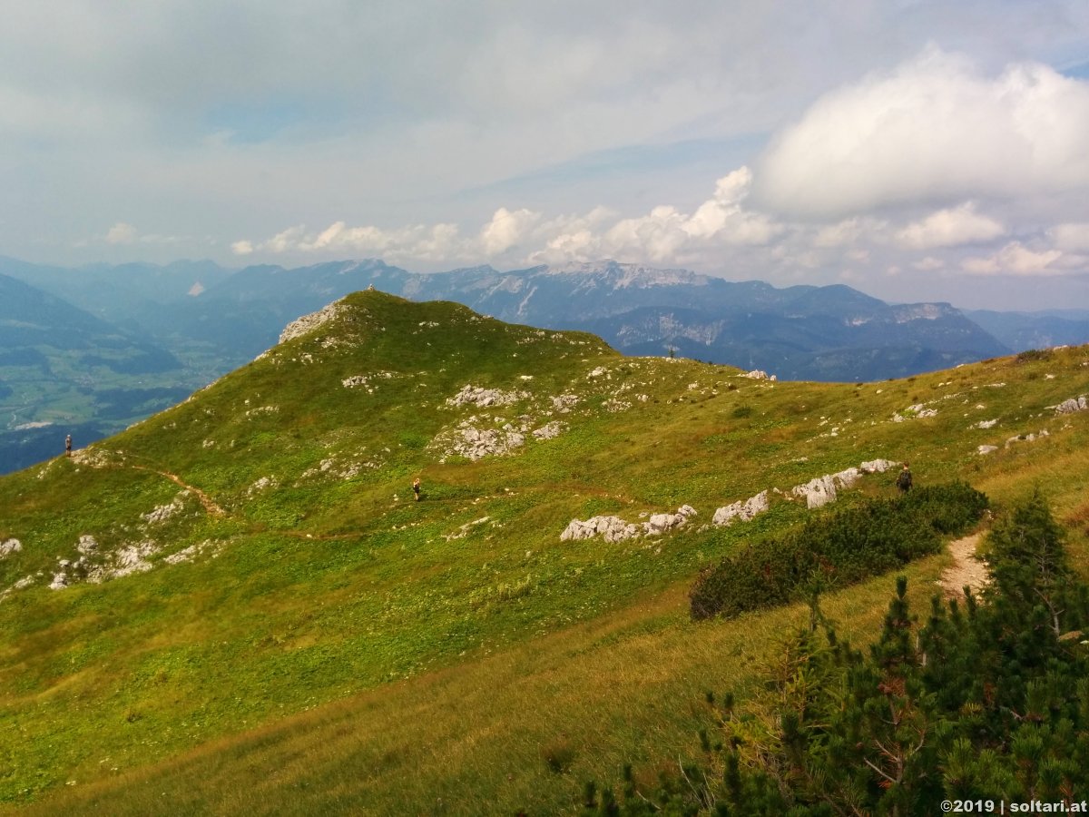 Gowilalm und kleiner Pyhrgas