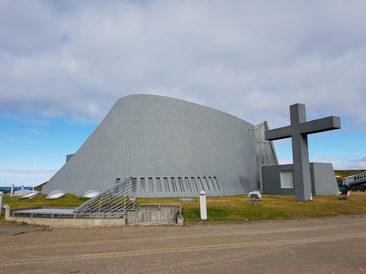 Entlang Islands Nordküste