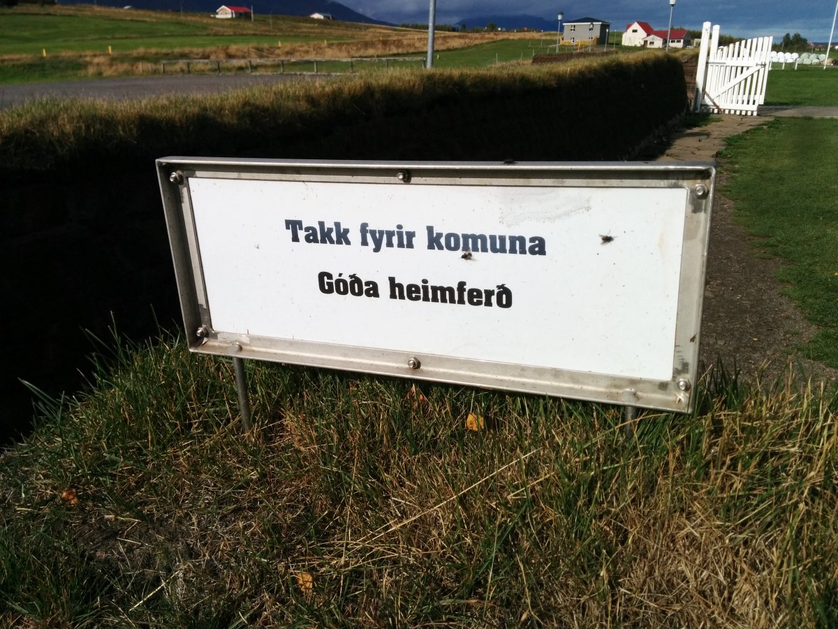 Entlang Islands Nordküste