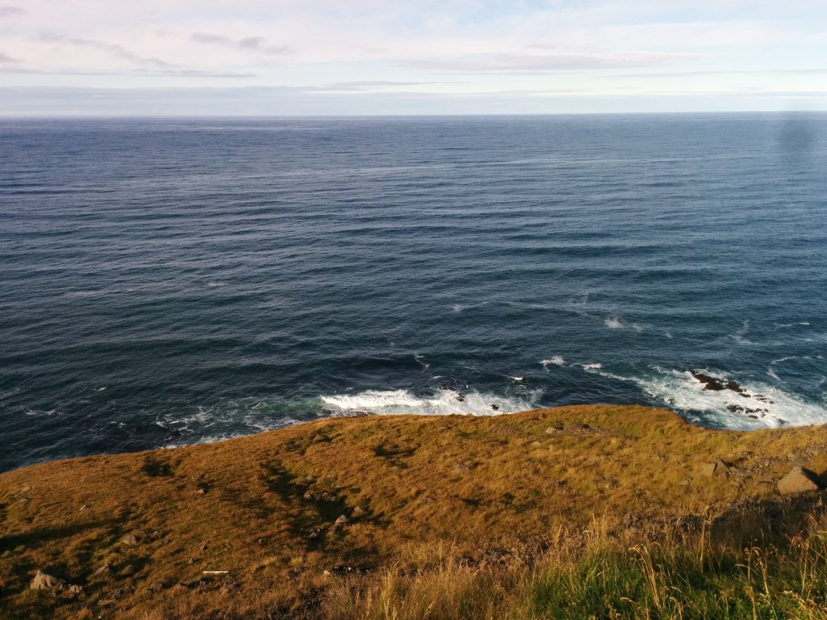 Entlang Islands Nordküste