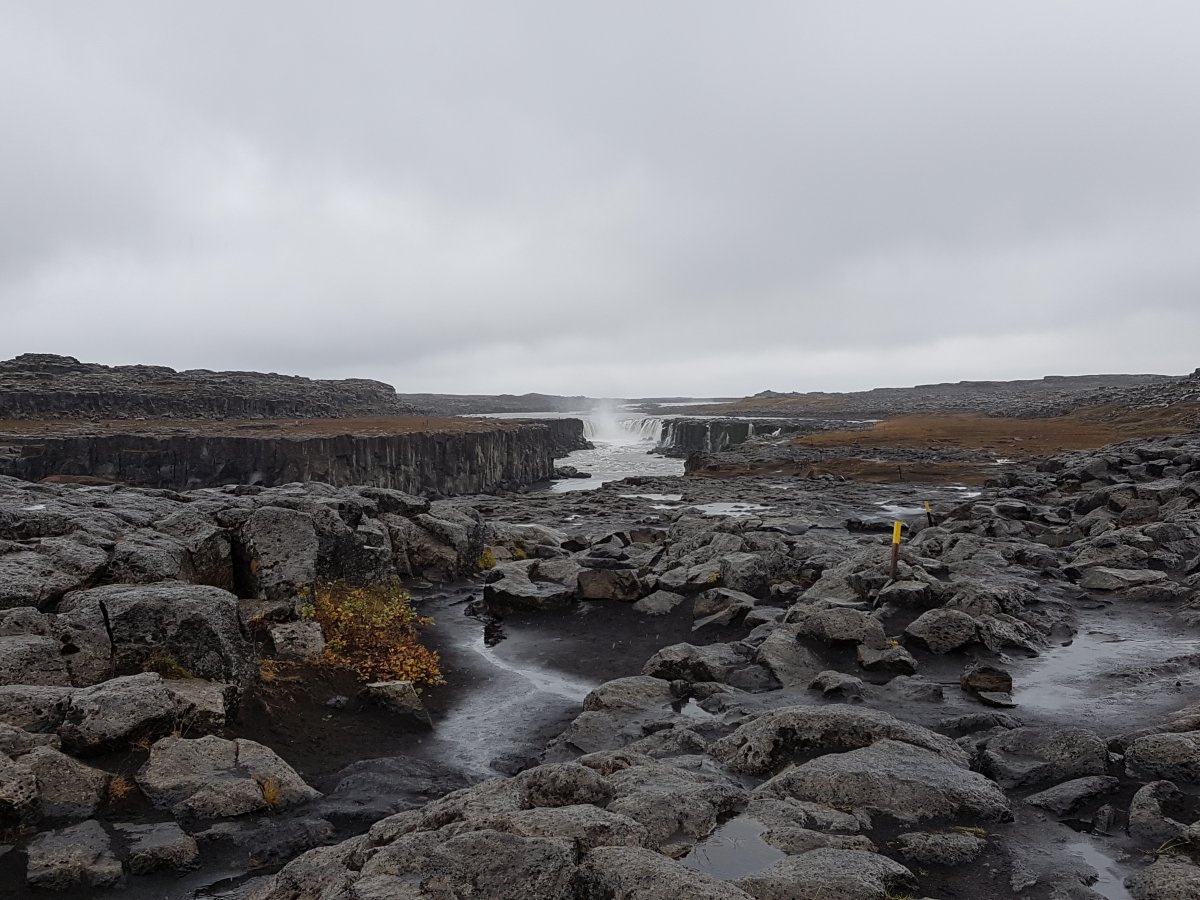 Selfoss & Dettifoss