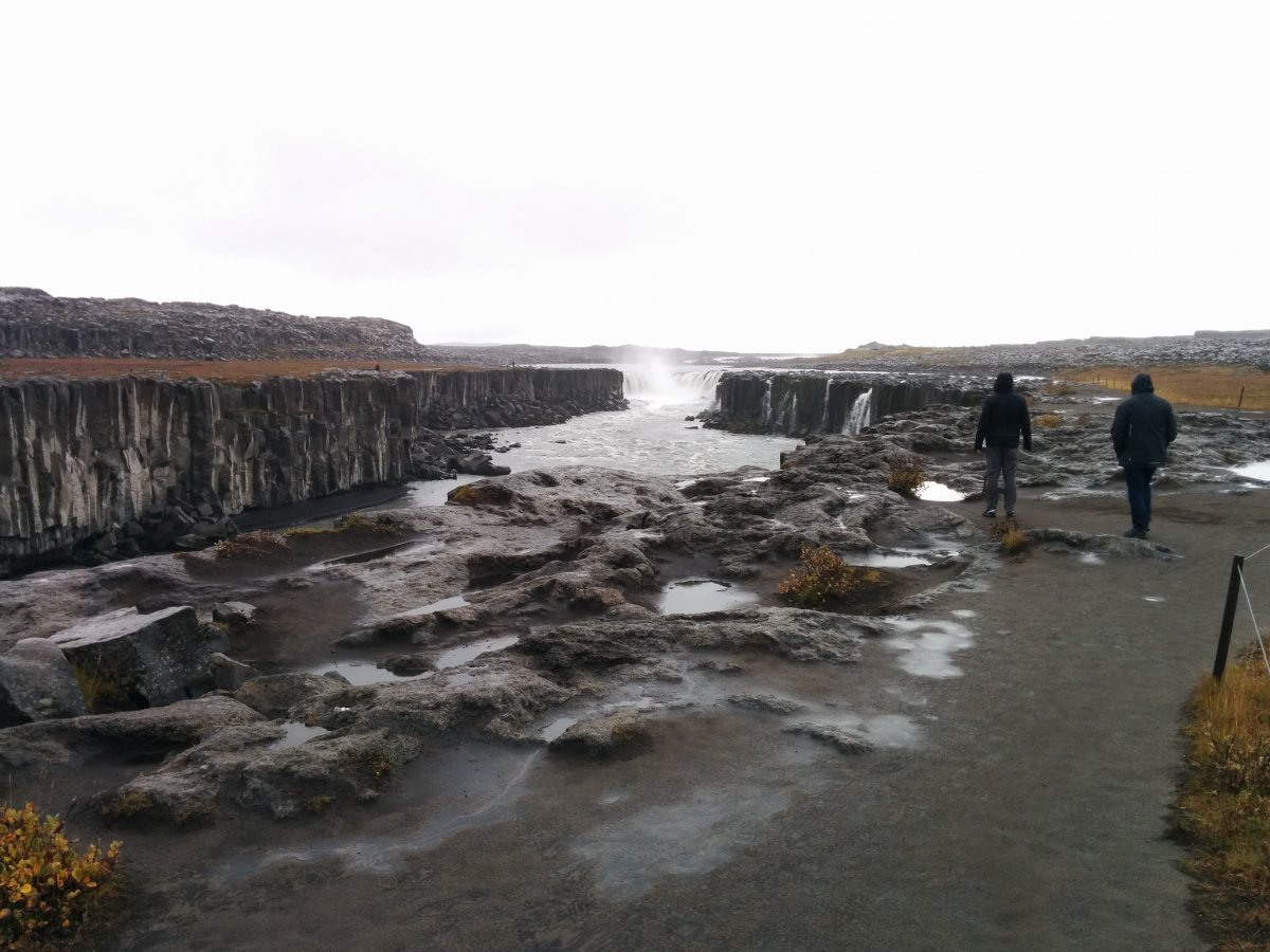 Selfoss & Dettifoss