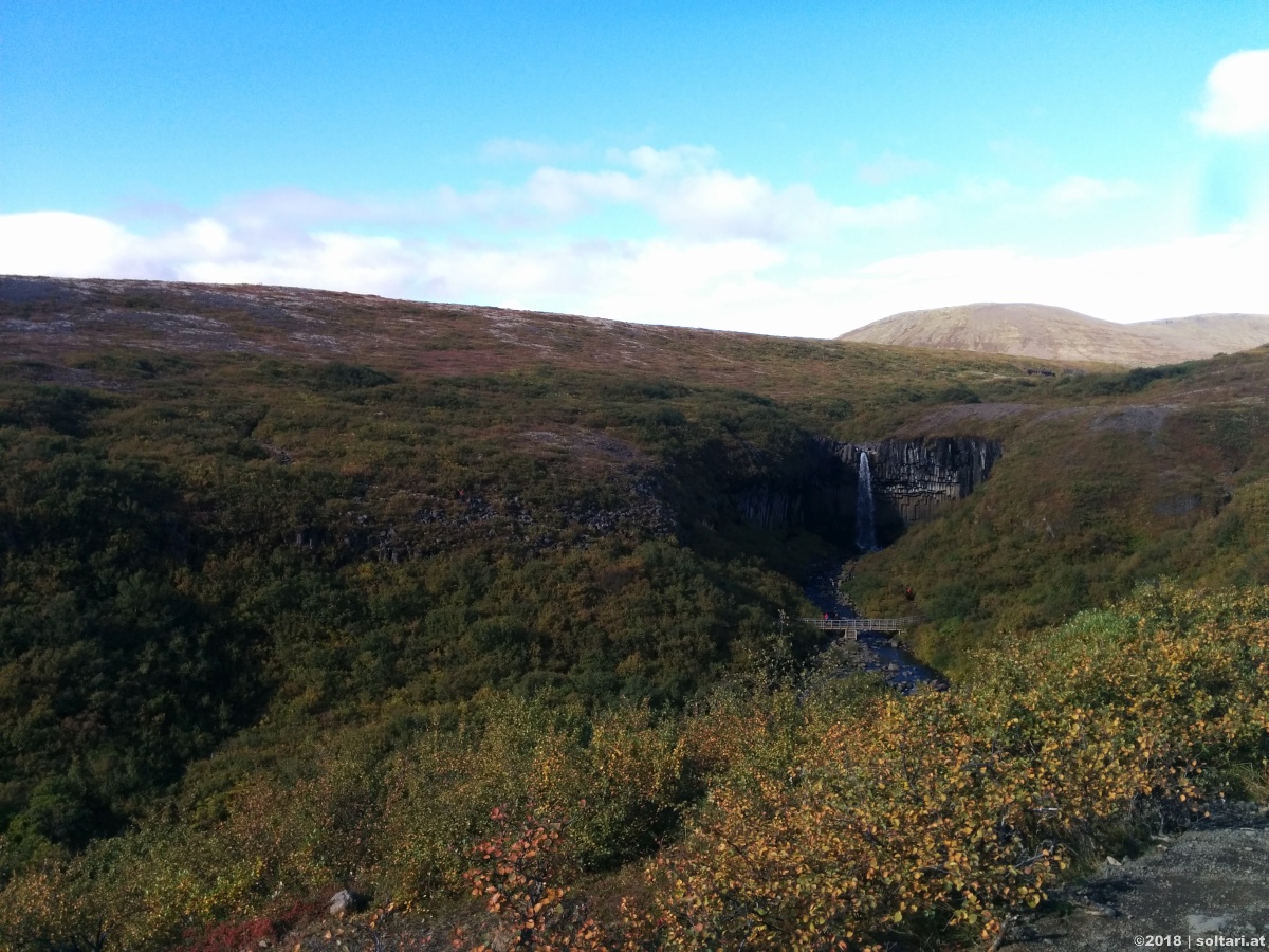 Skaftafell & Svartifoss