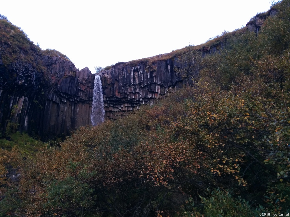 Skaftafell & Svartifoss