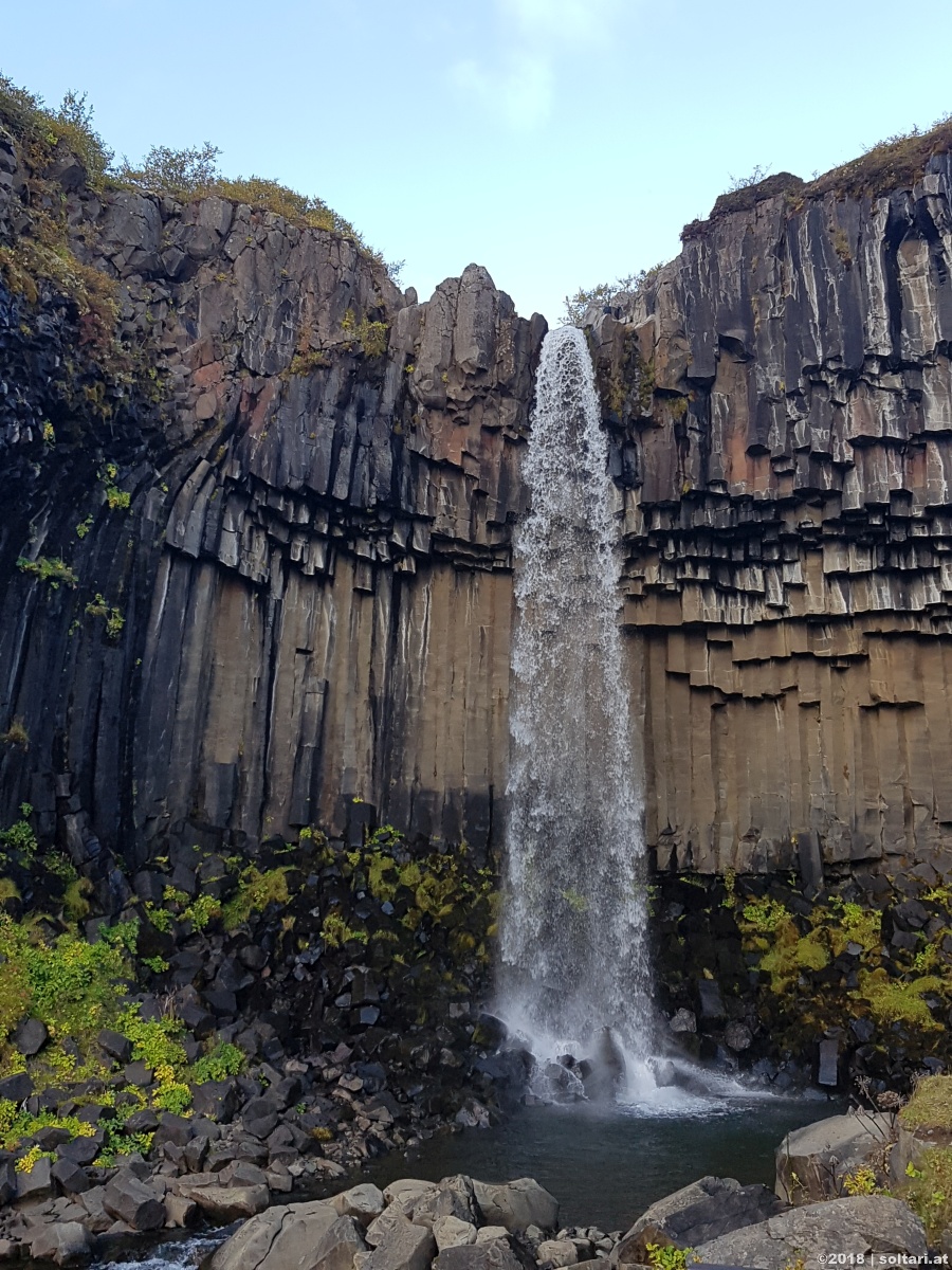 Skaftafell & Svartifoss