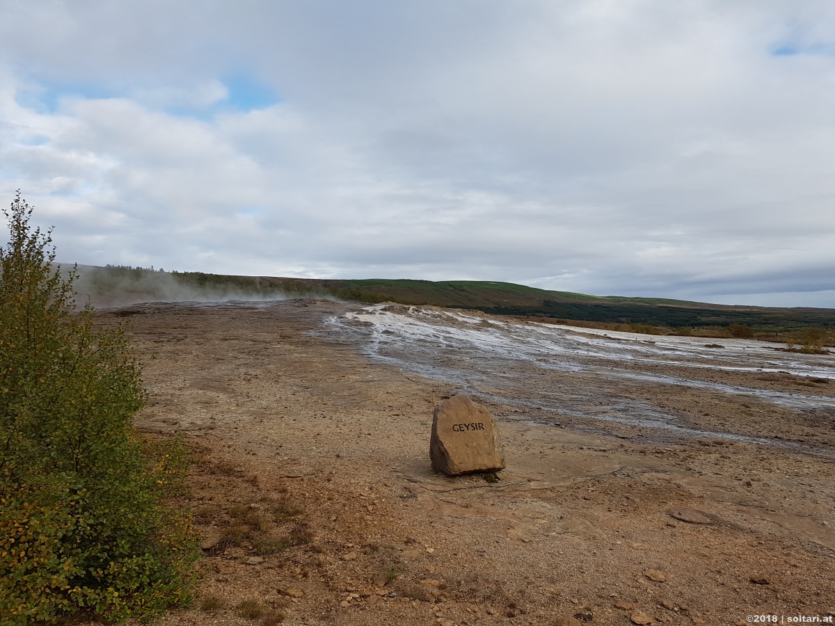 Gullfoss, Geysire & Thingvellir