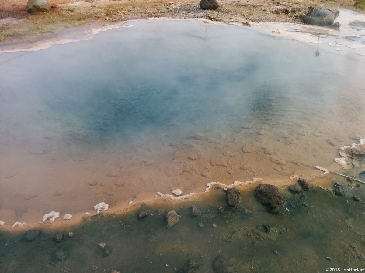 Gullfoss, Geysire & Thingvellir