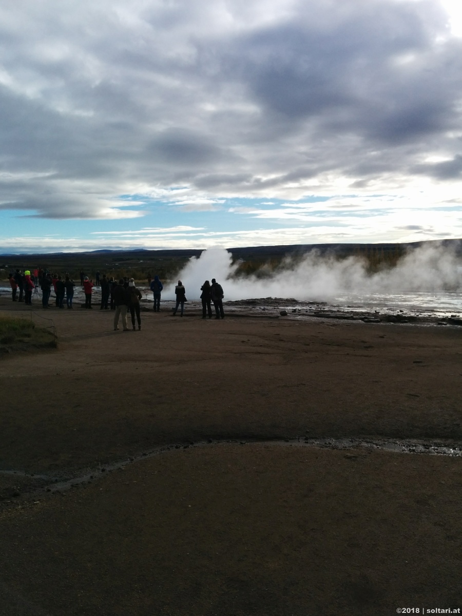 Gullfoss, Geysire & Thingvellir