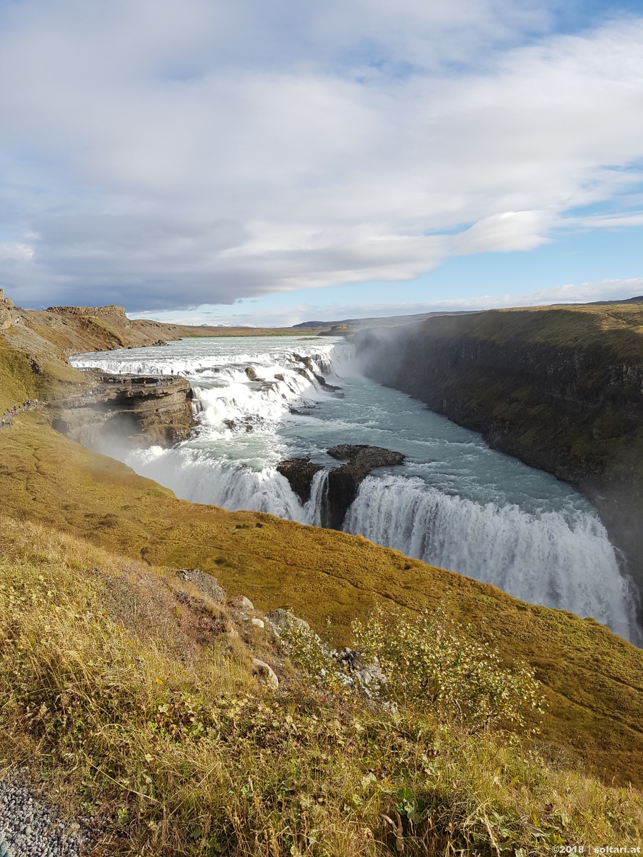 Gullfoss, Geysire & Thingvellir