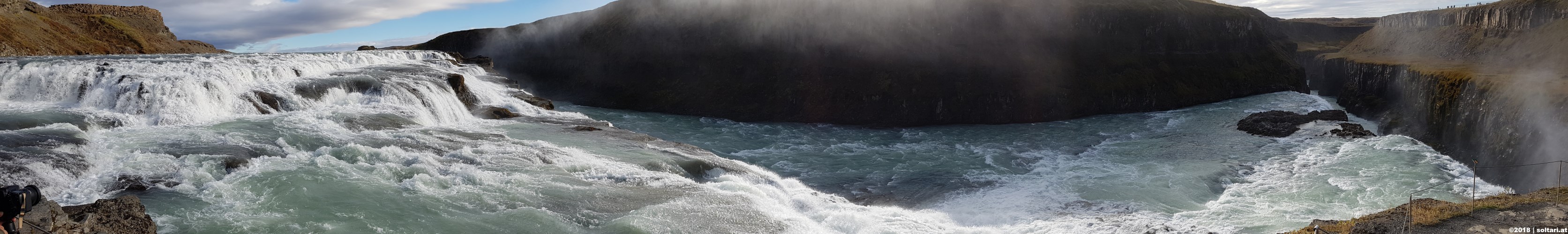 Gullfoss, Geysire & Thingvellir