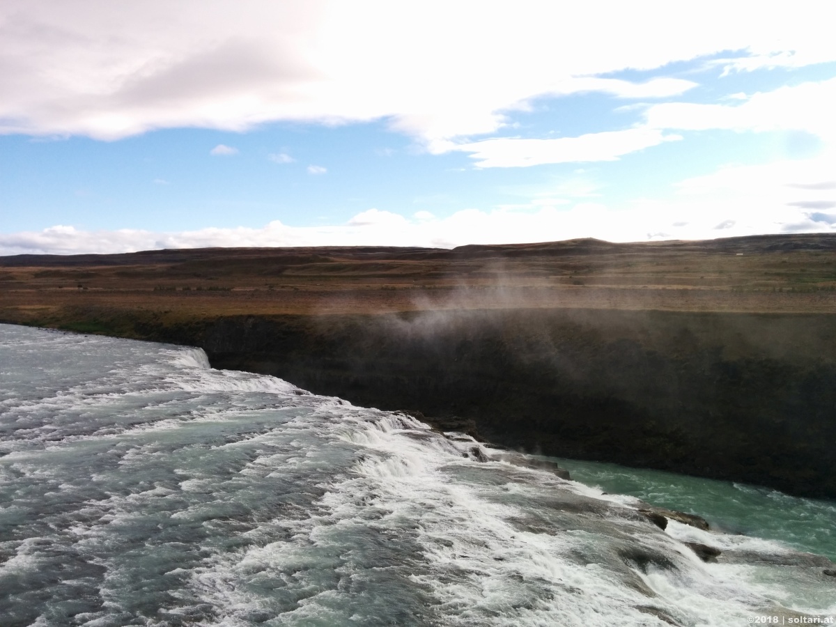 Gullfoss, Geysire & Thingvellir