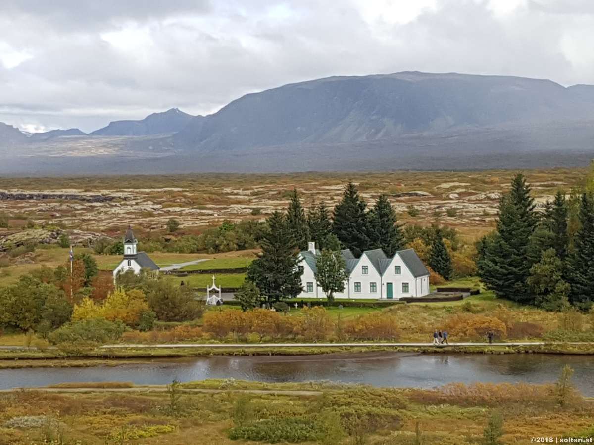 Gullfoss, Geysire & Thingvellir