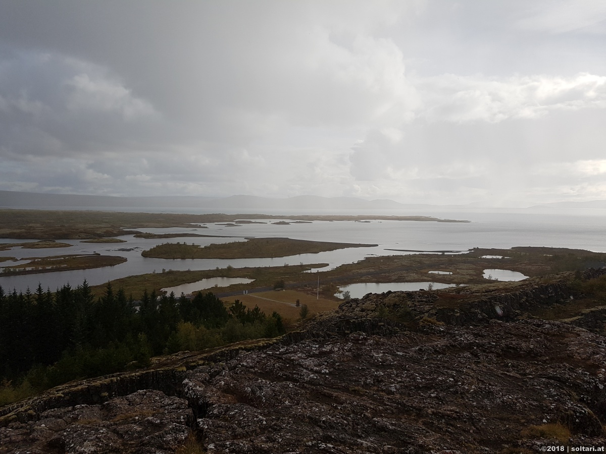 Gullfoss, Geysire & Thingvellir