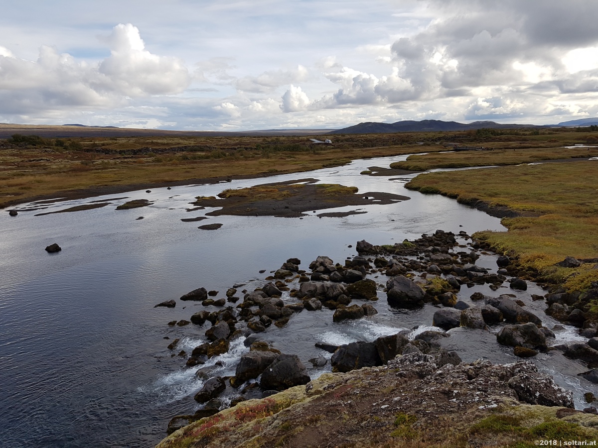 Gullfoss, Geysire & Thingvellir