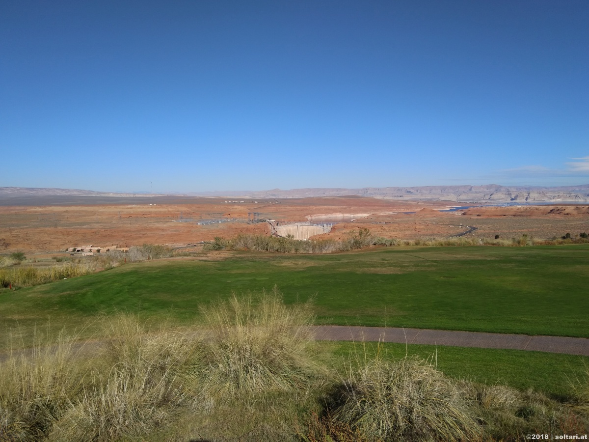 Page & Glen Canyon Dam