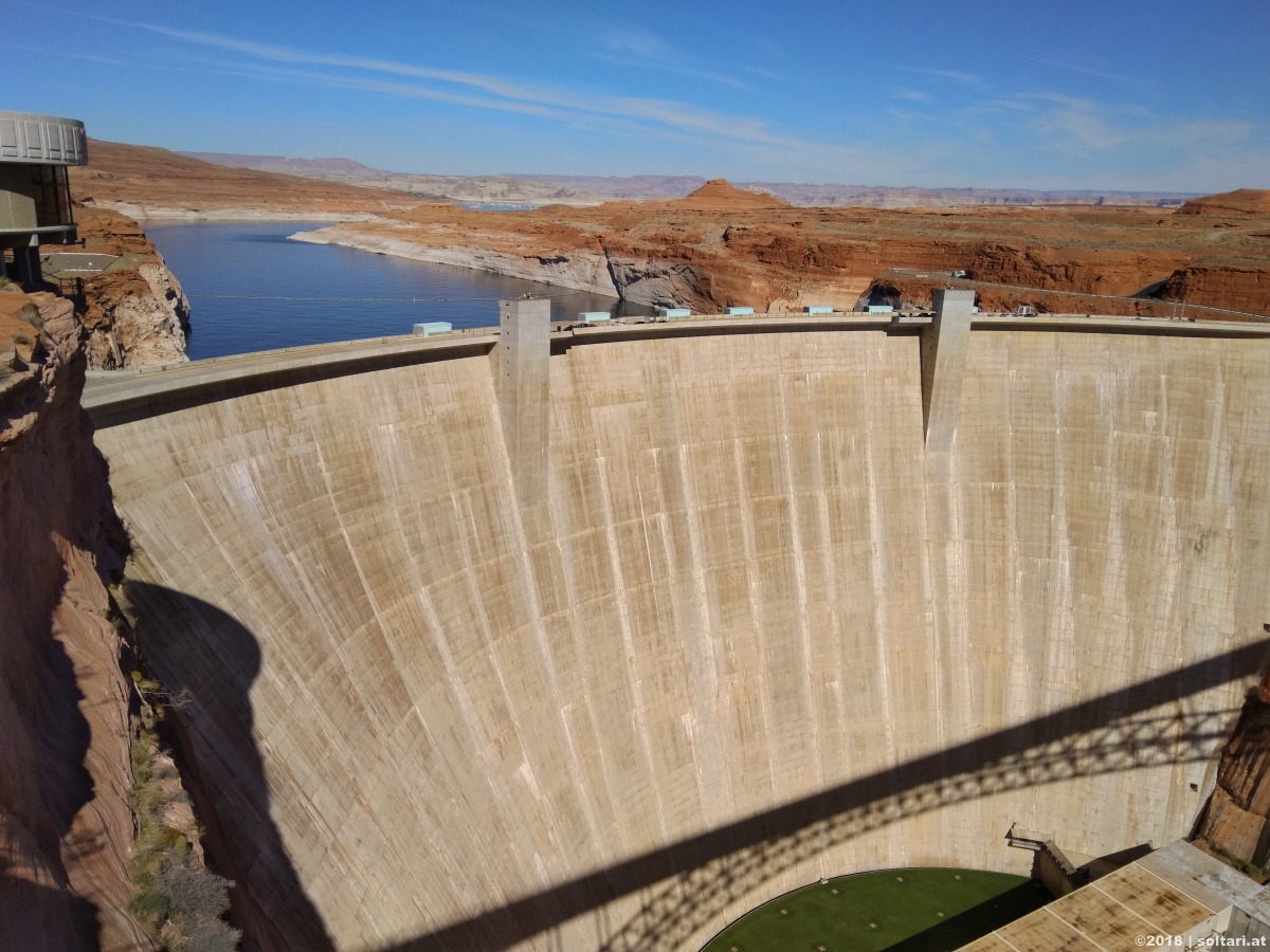 Page & Glen Canyon Dam